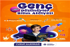 SGM’de “Genç Düşünürler Atölyesi” başlıyor