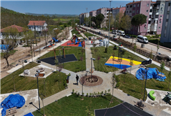 Ferizli Atatürk Parkı açılış için gün sayıyor
