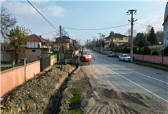 Çeşmebaşı Mahallesi deplase çalışmaları ile güçlü altyapıya kavuşuyor