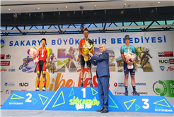 119 kilometrelik zorlu parkurda Tour Of Sakarya fırtınası