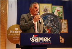Arifiye SAMEK’te yıl boyu verilen emekler sergilendi