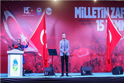 Yusuf Alemdar 15 Temmuz gecesini anlattı: “Hainlerin saçtığı karanlık Sakarya’nın destanıyla aydınlandı”