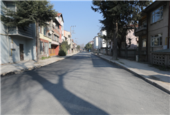 Akşemsettin Caddesi’nde 2. etap tamam