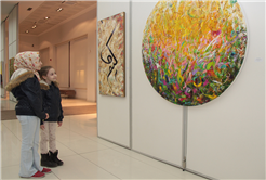 Resim ve Gravürler Galeri’de