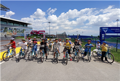 750 minik bisiklet sürücüsüne güvenli sürüş eğitimi