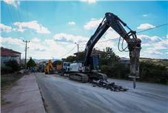Kaynarca Kertil’in altyapısına bin 900 metrelik yeni kanalizasyon hattı kazandırılıyor