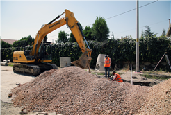 Önce yağmursuyu hattı sonra asfalt