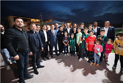 Arifiye’de gençlerin merakla beklediği 3 proje için geri sayım