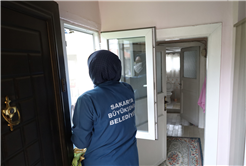Büyükşehir YADEM bayrama girmeden yüzlerce kalbe dokundu