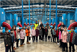 Minikler, Hızırilyas İçmesuyu Tesisine hayran kaldılar