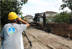 Büyükşehir Kazımpaşa Mahallesi’nde altyapı çalışmalarını aralıksız sürdürüyor