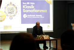 Hattat Prof. Dr. Mehmet Memiş’in anlatımıyla İstanbul Mushafı’nın eşsiz eserleri ve hat sanatı