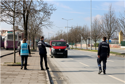 Toplu taşımada denetimler sıklaştırıldı