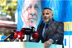 “AK Parti, ülkesi ve milleti için canını hiçe sayanların kurduğu bir partidir”