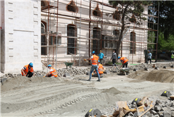 “Bankalar Caddesi’nin o kısmında çalışmalar başladı”