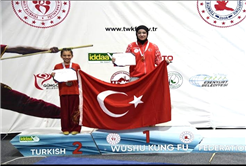 Büyükşehir’in ‘wushu kung fu’ takımından tarihi başarı: Madalya yağmuruna tuttular…
