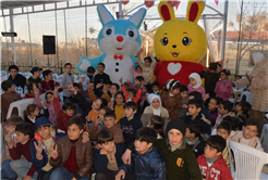 Sakarya’dan kardeş şehir Şam’da gönül sofraları