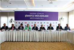  “Şiddetle mücadelede tüm paydaşların birlikteliği büyük önem taşıyor”