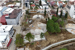 Kaynarca’nın yeni yaşam alanı olacak proje hız kazandı: Trambolinler, 3 pota basket sahası ve kaykay pisti…