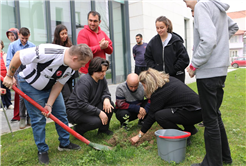 Fidanlar SGM’de hayat buldu