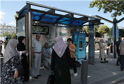 Büyükşehir’in akıllı duraklarıyla Sakarya’da yolculuk artık daha kolay