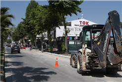 Dönüşüm 15 Temmuz Bulvarı’nda sürüyor