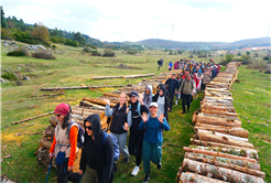 Sakarya’da doğa tutkunlarının beklediği takvim geldi: Baharı muhteşem manzarayla karşılayacaklar…