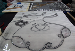 Çivi ve Tellerden Sanata