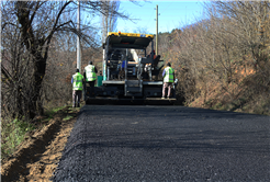 Büyükşehir asfalta hız verdi