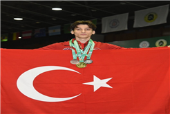 Büyükşehir sporcuları Çin’de Dünya Şampiyonu oldu