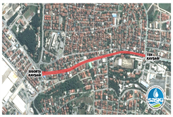 Orhangazi Caddesi’nin altyapısı yenileniyor