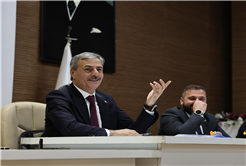 “Şehrimizin tamamı için hizmet üretiyor, 16 ilçemize ulaşıyoruz”