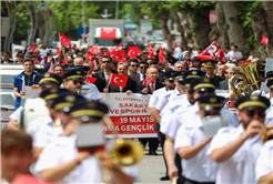 “Gençlerimizin her zaman destekçisi olacağız”