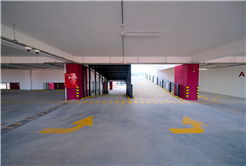 530 araçlık katlı otopark hizmete başladı