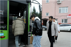 “Türkiye sizin gibi özgüveni yüksek gençlerle yükselecek”