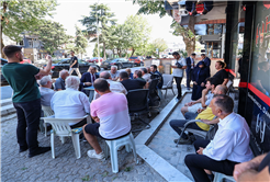 “Afetlere dirençli bir Sakarya için 24 saat mesai harcıyoruz”