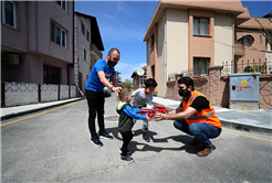 Büyükşehir’den çocuklara bayram hediyesi