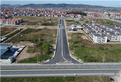 Stadyum bölgesine yeni duble yol