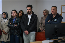 Halk sağlığı için suyun yolculuğunu SASKİ tesislerinde öğrendiler