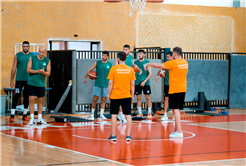 Büyükşehir Basketbol antrenmanlara başladı Basketbol heyecanı parkelere geri döndü, Büyükşehir basketbol 2. Ligde mücadele edecek