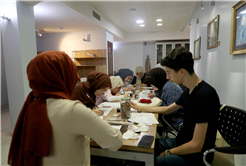 Geleneksel sanatlarda gençler yeteneklerini keşfediyor
