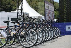 Sakarya'da pedallar güvenli bir trafik için dönecek
