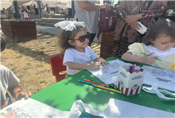 Gezgin Çocuk Atölyesi bu hafta Pamukova ve Geyve’deydi
