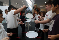 Sakarya’nın minikleri ‘bağımlılık’ tehlikesini oyunlar eşliğinde öğrendi