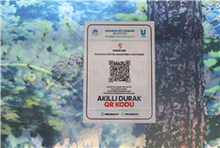 Büyükşehir QR Akıllı Durak Sistemini hayata geçiriyor
