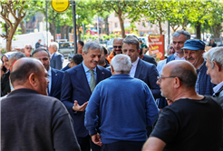 “Eser ve hizmet siyasetinden ödün vermeyeceğiz”
