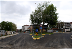 Büyükşehir hastaneye giden tüm güzergahlara dokundu