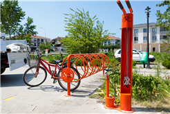 Büyükşehir 40 noktada bisiklet istasyonları kuruyor 