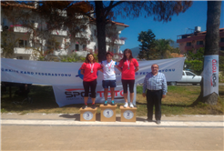 Büyükşehirli Kanoculardan Büyük Başarı