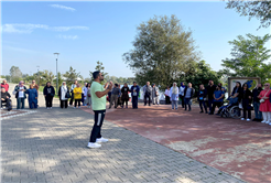 Büyükşehir’in özel çocukları doğanın tadını çıkardı